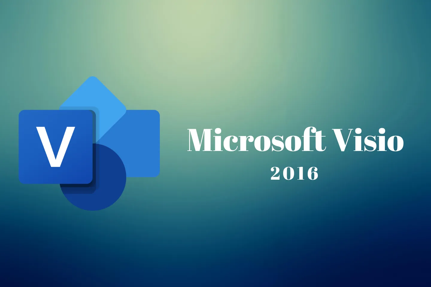 Microsoft Office Visio 2016专业流程图设计软件下载及安装