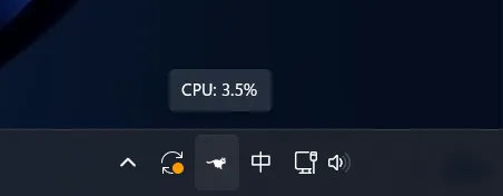 RunCat for windows：让系统监控工具变成一只会奔跑的小猫