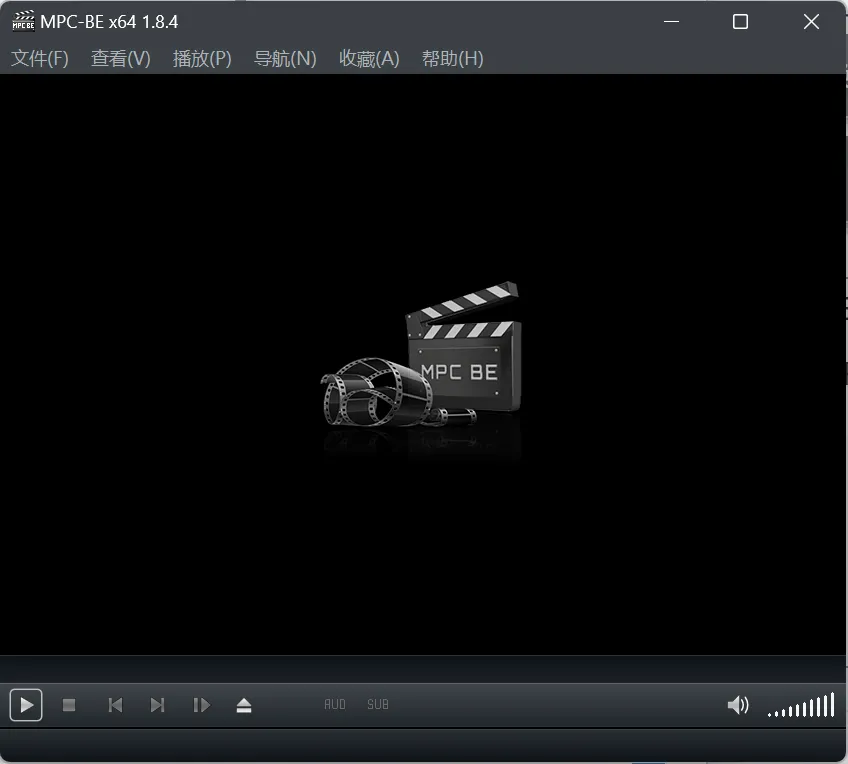 MPC-BE：免费开源的轻量级全能音视频播放器
