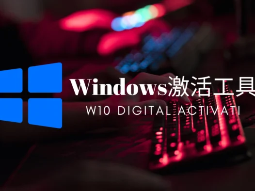 W10 Digital Activati-Windows10/11数字权力激活工具