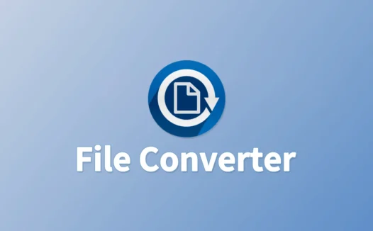 File Converter中文版下载,免费开源的格式转换工具