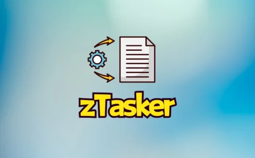 zTasker：小巧简洁的电脑定时自动化任务工具