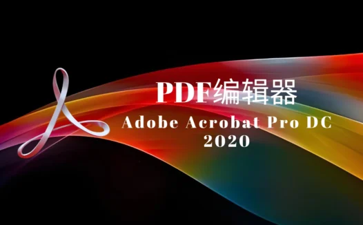 Adobe Acrobat Pro DC 2020