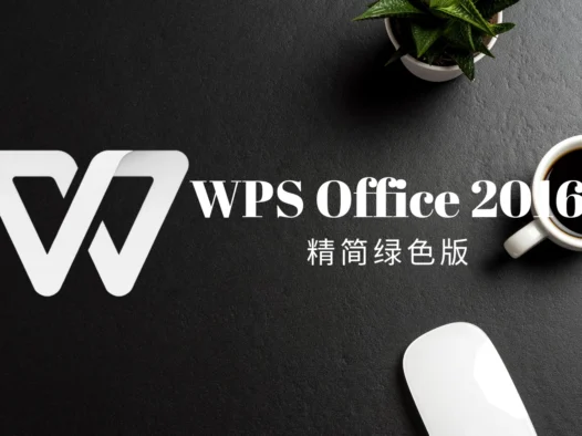 WPS Office 2016 精简版