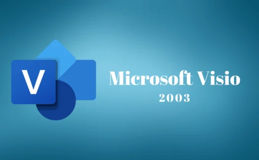 Microsoft Office Visio 2003下载及安装教程(附Visio产品秘钥)