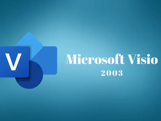 Microsoft Office Visio 2003下载及安装教程(附Visio产品秘钥)