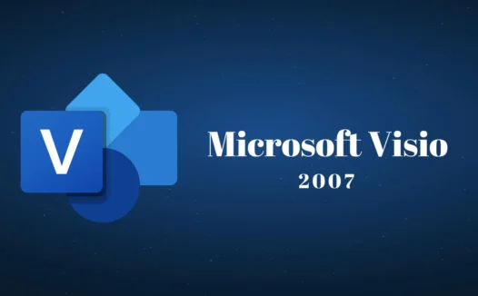 Microsoft Office Visio 2007下载及安装教程(附Visio产品秘钥)