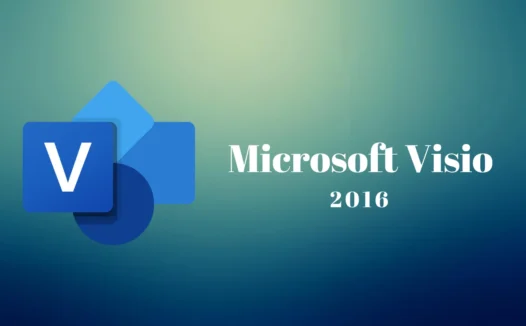 Microsoft Office Visio 2016专业流程图设计软件下载及安装