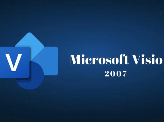 Microsoft Office Visio 2007下载及安装教程(附Visio产品秘钥)