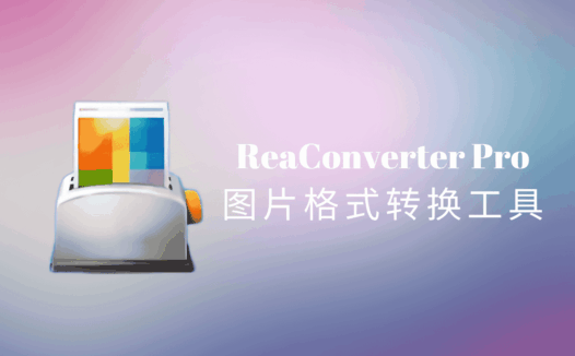 ReaConverter Pro绿色中文版,专业的图片格式转换工具