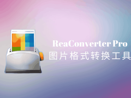 ReaConverter Pro绿色中文版，专业的图片格式转换工具